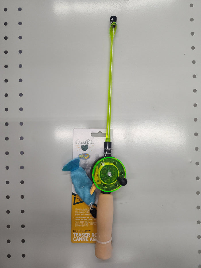 Go Fsh Rod Tser Cat Toy