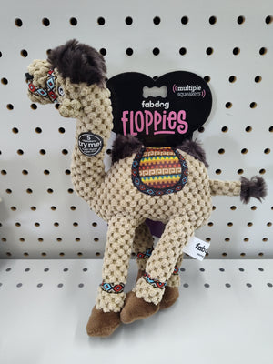 Fab Floppy Camel Small Pet Toy