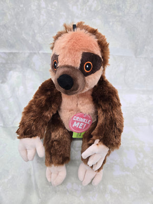 Sasha Sloth Dog Toy 11"