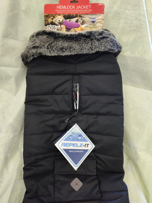 Hemlock Jacket Black 22"