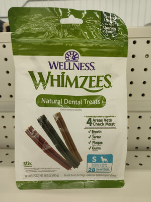 Whimzees Stix Small/Petit