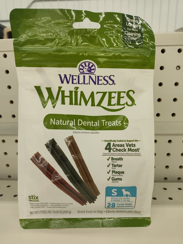 Whimzees Stix Small/Petit