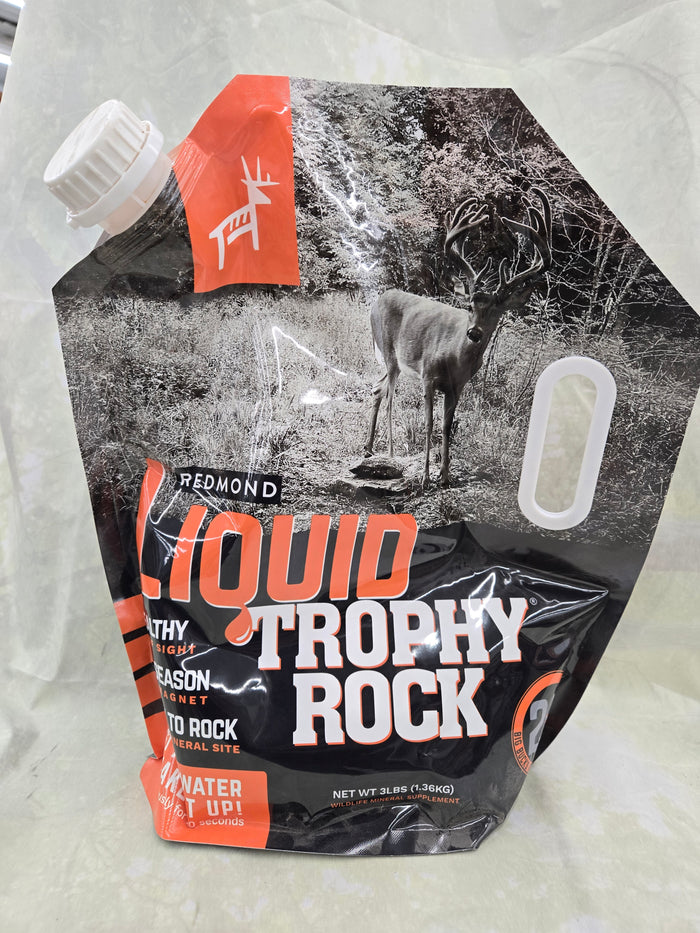 Liquid Tr. Rock Concentrate 3#