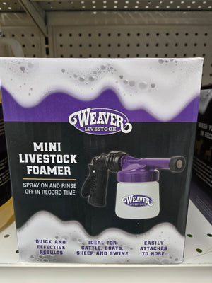 Livestock Foamer 16 Oz