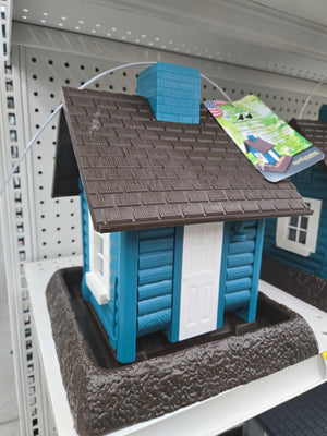 Lakeside Cabin Birdfeeder