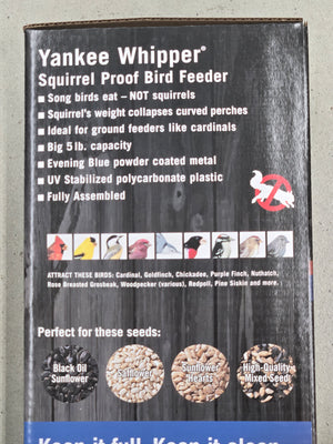 Yankee Whipper Wild Bird Feeder (6 lbs)