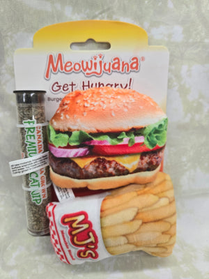 Meowijuana Burger & Fries