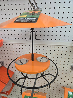 Oriole Patio Bird Feeder