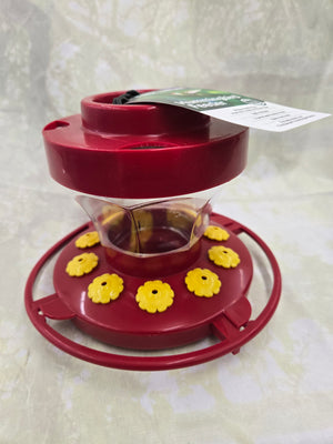 16 oz Hummingbird Flower Feeder