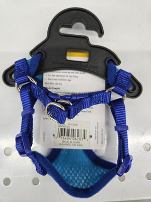 XXXS Blue Adjustable Harness