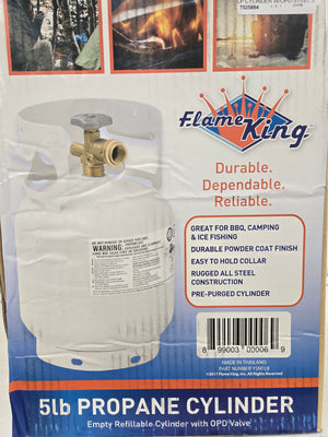 LP Steel Cylinder with OPD 5' (9.23 lb)