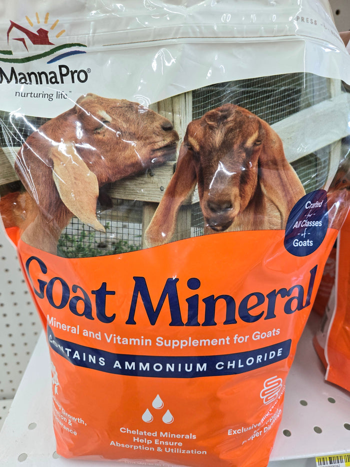 Goat Mineral 8 lbs