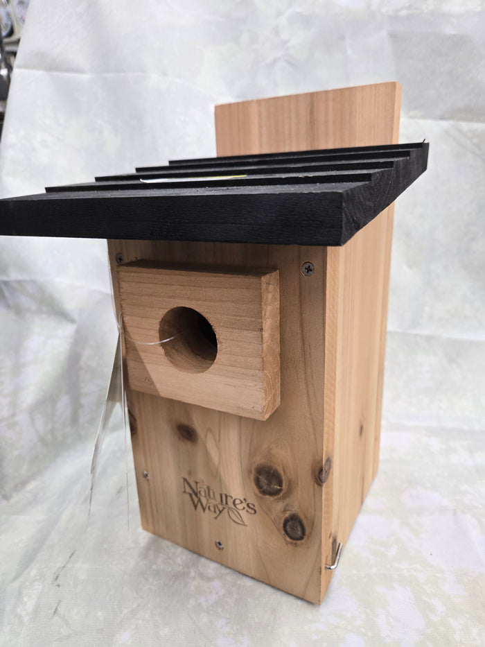 Ced Bluebird View House Bird Feeder