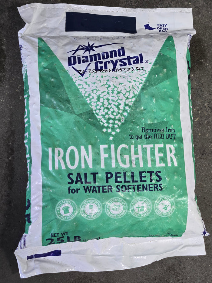 25 lb Diamond Crystal RedOut Salt