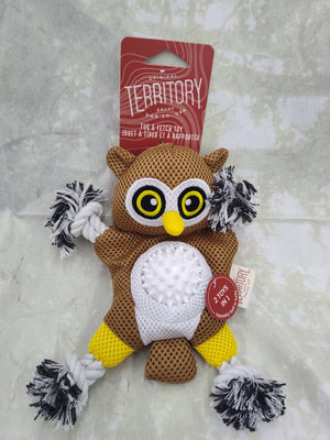 Territory Owl Plush Toy 10"