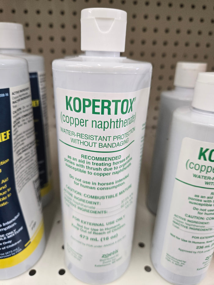 Kopertox Thrush Treatment Koppertox 16oz Liquid