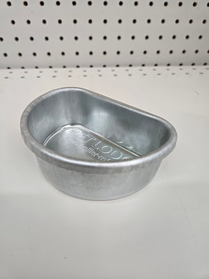 Galvanized Cage Cup 1/2 Pint
