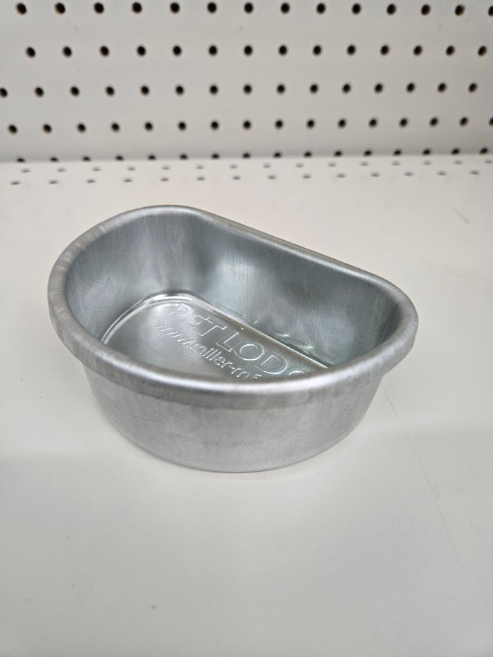 Galvanized Cage Cup 1/2 Pint