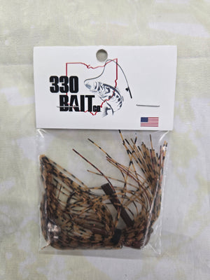 Football Jig 3/4 oz Black/Brown