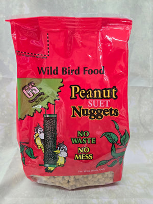 C&S Peanut Suet Nuggets for Wild Birds