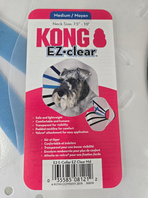 Kong E Collar Clear Medium