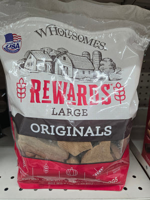 Wholesomes Large Golden Biscuits