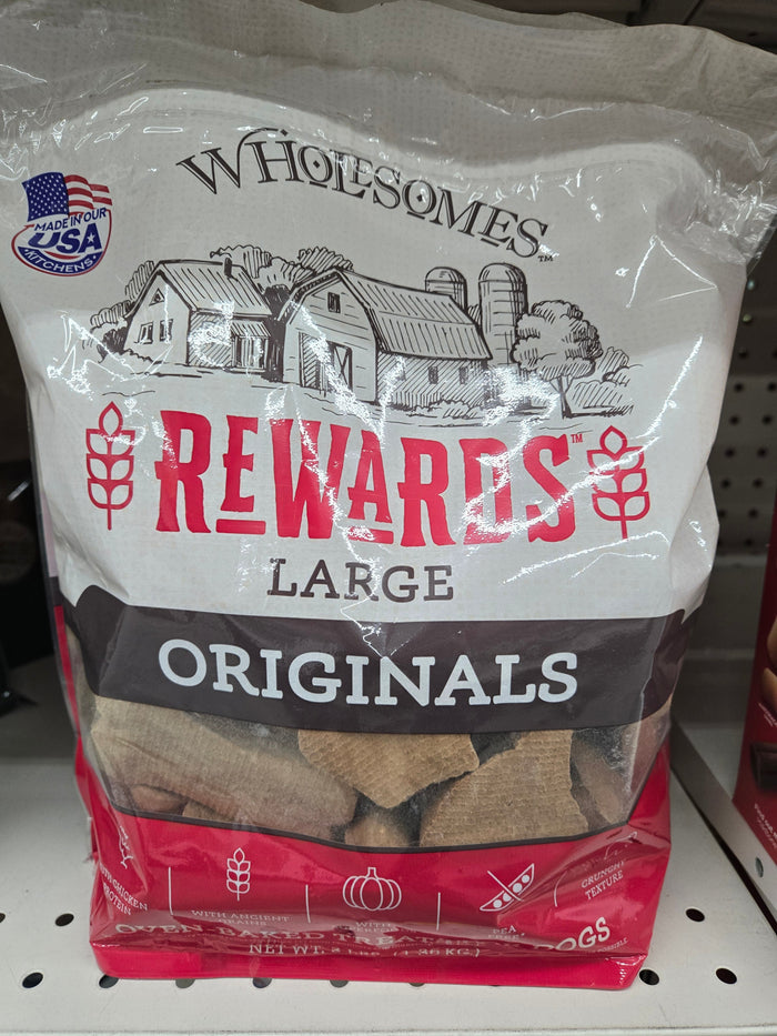 Wholesomes Large Golden Biscuits