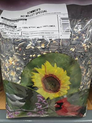 10 lb No Millet Special Birdseed (10 lbs)