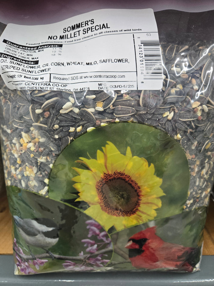10 lb No Millet Special Birdseed (10 lbs)