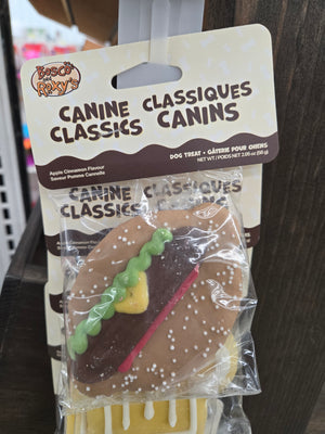Hotdog Dog Cookie