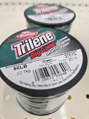 Big Game 1/4 lb Saltwater Fishing Bait-50 lb. 275 yards