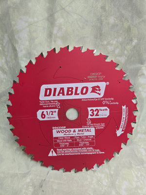 Blade Saw CBD 6-1/2" x 32T