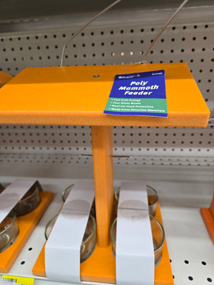 Poly Mammoth Oriole Feeder