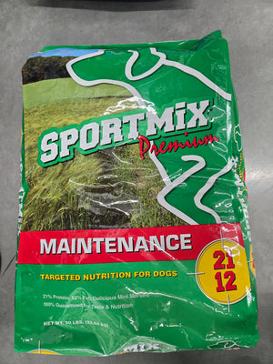 Sportmix 50# Maintenance