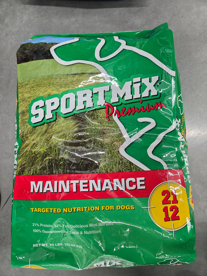 Sportmix 50# Maintenance