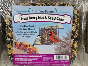 Fruit Berry Nut Seed Cake