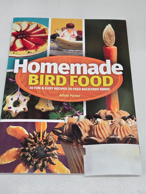 Homemade Bird Food Book