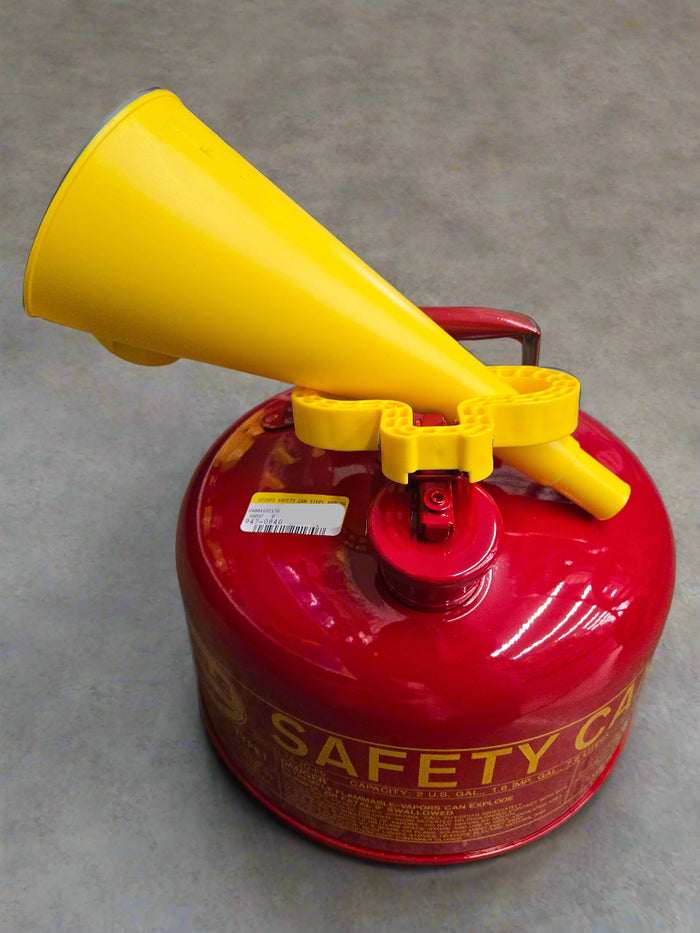 Type 1 Safety Can, Steel, Red