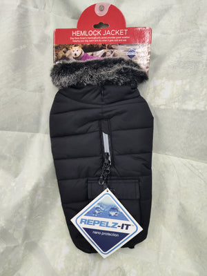 Hemlock Jacket Black 12''