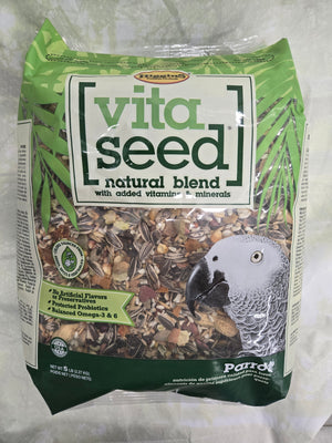 Vita Seed Parrot Food 5 lb