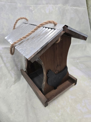 Tall Wild Bird Hopper Feeder