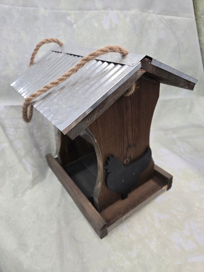 Tall Wild Bird Hopper Feeder