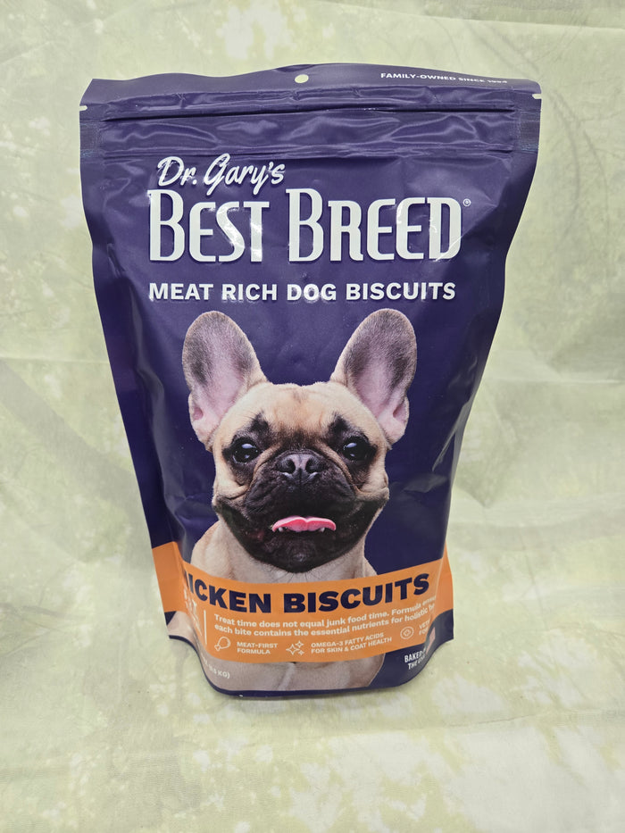 Best Breed Chicken Biscuits (20 oz)
