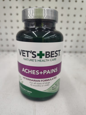 Vet's Best Aches & Pains, 50 Count