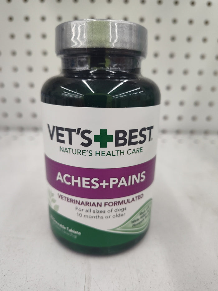 Vet's Best Aches & Pains, 50 Count