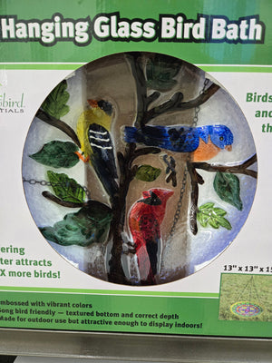 Songbird Trio Bird Bath