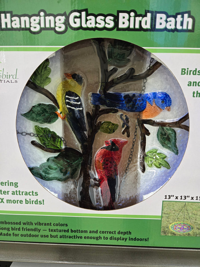 Songbird Trio Bird Bath
