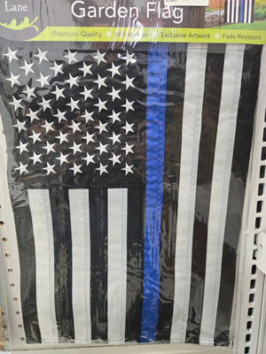 Thin Blue Line Flag