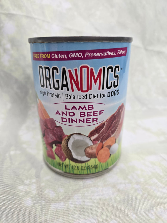 Evanger's Organics Lamb Dog Food