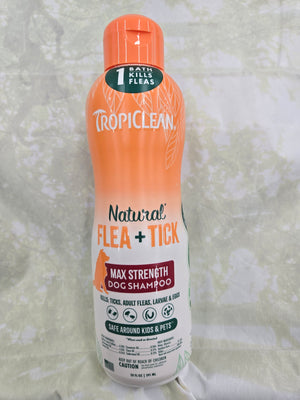 TropiClean Fresh Mint Pet Shampoo, 20 oz.